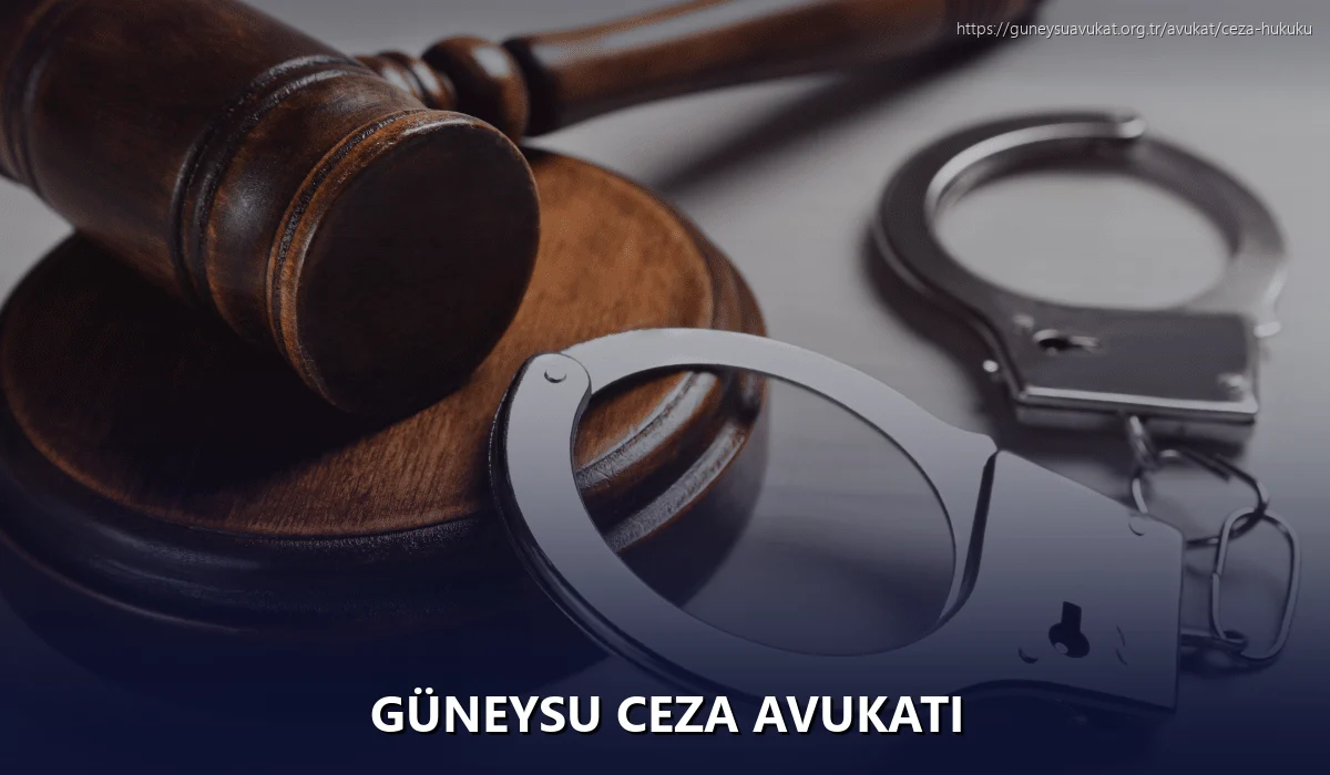 Güneysu Ceza Avukatı