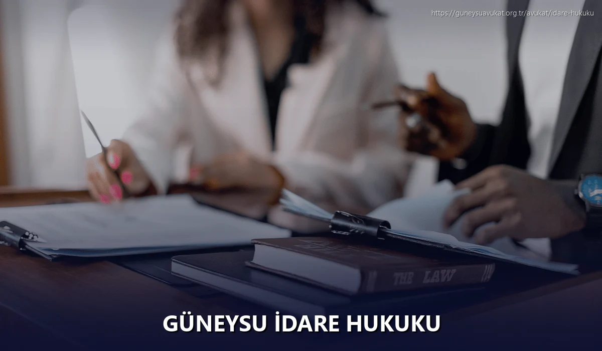 Güneysu İdare Hukuku