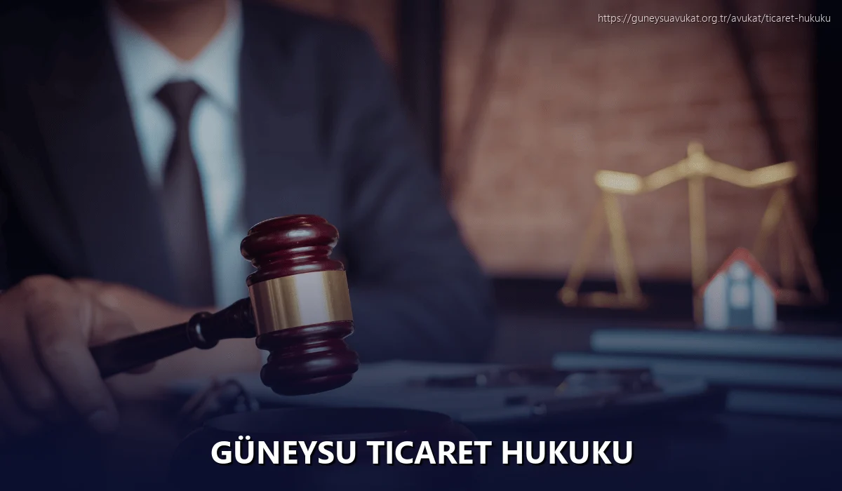 Güneysu Ticaret Hukuku