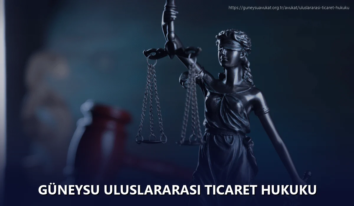 Güneysu Uluslararası Ticaret Hukuku