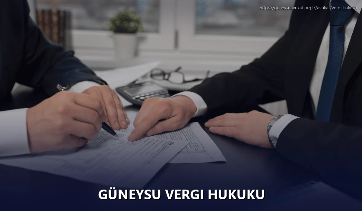 Güneysu Vergi Hukuku